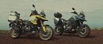 Suzuki Updates the V-STROM 1050 and Introduces the Off-Road Dedicated V-STROM 1050DE