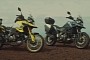 Suzuki Updates the V-STROM 1050 and Introduces the Off-Road Dedicated V-STROM 1050DE