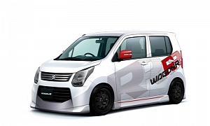 Suzuki Wagon R Gets Tuned for Tokyo Auto Salon