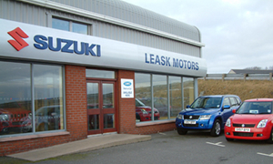 Suzuki Won't Provide Floorplanning Support to Dealers