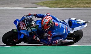 Suzuki’s Alex Rins Couldn’t Picture Riding Non-Factory MotoGP Bike, Is Happy to Join Honda