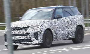 SV Is the New SVR in the New-Gen Range Rover Sport Lineup, V8 Power Included