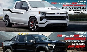 SVE Launches "Dual-Personality" 700 and 800-HP Supercharger Kits for 2024 Chevy Silverado
