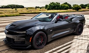 SVE Rolls Out 2023 750HP Supercharged Yenko/SC Camaro, 50 Units Available Through GM
