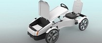 SVEN Is a 3D-Printed E-Pedal Car That Both You and Your Kid Can Enjoy Driving