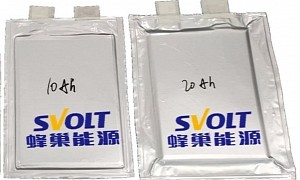 SVolt Tests Solid-State Sulfur Battery Capable of 600+ Miles of Range