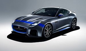 SVR Graphic Pack Is Go For The 2018 Jaguar F-Type SVR