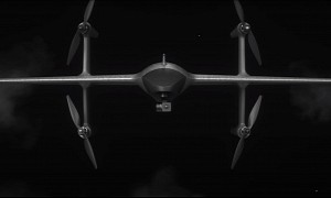 Swan Voyager VTOL Camera Drone Boasts a Flight Time of Up to One Hour, Can Record in 4K