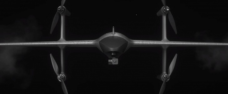 Swan Voyager 2-in-1 VTOL Camera Drone