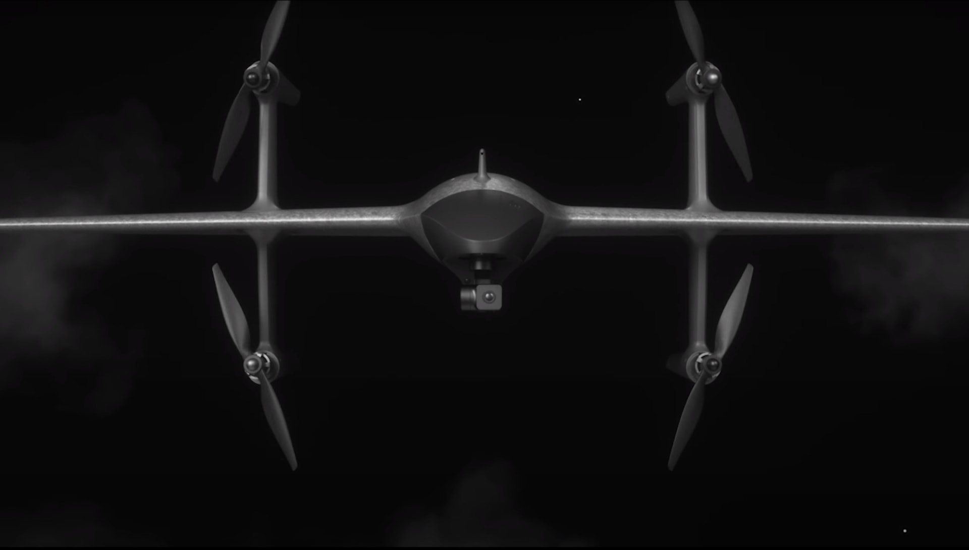 Swan Voyager VTOL Camera Drone