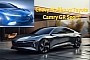 Swanky, All-New 2025 Chevy Malibu Meets Next Toyota Camry GR Sport in Fantasy Land