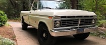 Swapped 1973 Ford F-350 Ranger Is a Rugged, Imperfect Super Camper Special
