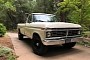 Swapped 1973 Ford F-350 Ranger Is a Rugged, Imperfect Super Camper Special