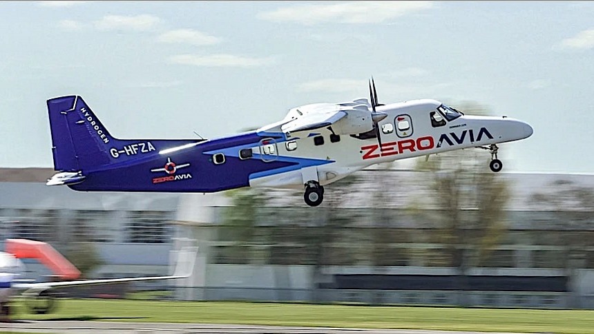 ZeroAvia Dornier 228 