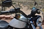 Swarovski Bling on Harley-Davidson Sportster