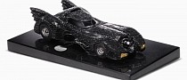 Swarovski Is Selling a Limited-Edition Batmobile, and It Could Be Yours for $9K