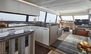 Swarovski-Laden Prestige Yacht Makes Luxury at Sea Even More Luxurious