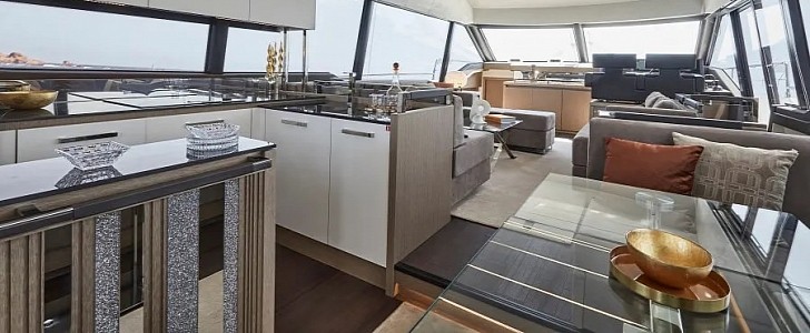 Prestige interiors with Swarovski inserts