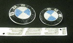 Swarovski Studded BMW Roundels Are the Hype in Japan