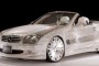 Swarowski Studded Mercedes SL600 Unveiled at Tokyo Auto Salon 2009