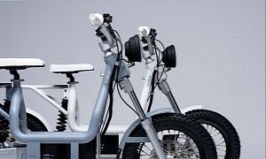 Sweden’s CAKE Electric Motorcycles Pulls In $60M Funding for Electric Motorbikes