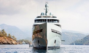 Swedish Billionaire’s Award-Winning Superyacht Is a Pioneering Hybrid Work of Art