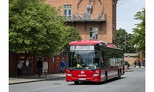 Swedish City Wants to Save 13 Million Gallons Per Year Using Wirelessly Charged Buses