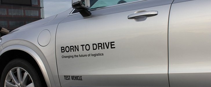 Born to Drive Volvo XC90 