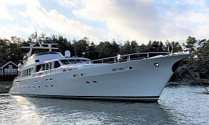 Swedish Industrialist’s Former Vintage Yacht Is Still One of the Fastest in the World