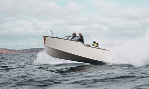 Swedish-Made X Shore 1 Electric Boat Hits the Market, Is Stylish, Silent, and Affordable