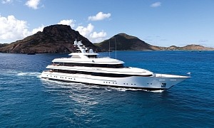 Swedish Millionaire Doesn’t Mind Sharing His Prestigious Superyacht, Built to Please