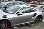 Swedish Porsche 911 GT3 RS Reportedly Stolen One Day after Its Wheels Were Taken