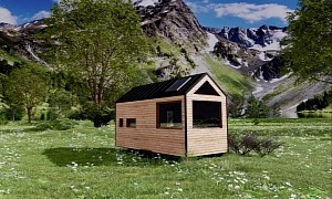 Swedish Tiny House is a Fairytale Home, Packs Premium Features in a Small Space