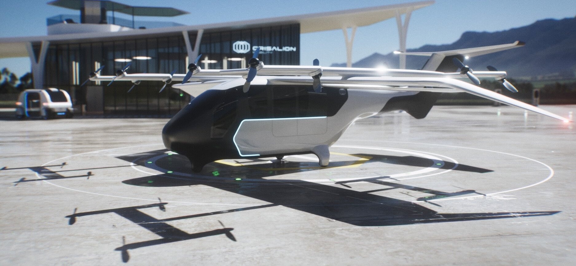 Swedish Vertiport Company Partners With One of the First Spanish eVTOL Makers