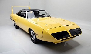 Sweet Lemon Twist: 1970 Plymouth Superbird Is All Non-Original HEMI and Available