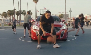Sweet Music Can Come from a Buick Regal and Some Basketballs
