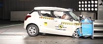 Swift and Micra Get Tested by EuroNCAP, No Five Stars In Standard Trim