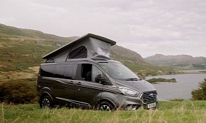 Swift Monza Campervan Is Both Big and Compact Enough to Meet All Your Traveling Needs