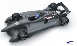Swift Presents Chassis Design for 2012 IndyCar Series