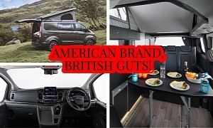 Swift's Monza Camper Is a "Certified" British Touch on a Ford Tourneo Custom