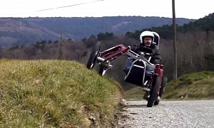 Swincar Is the Ultimate Off-Road Four-Wheeler
