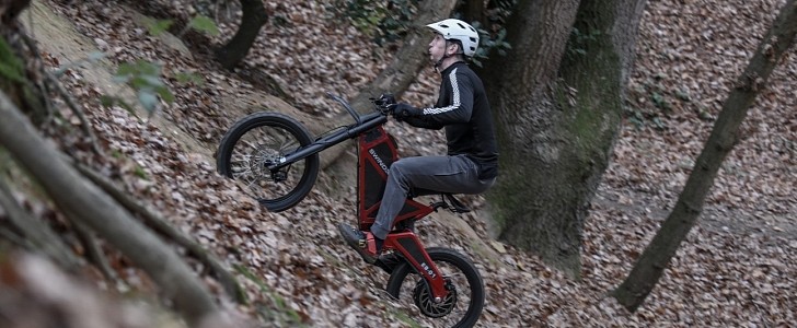 The Swind EB-01 is described as the most powerful and technically advanced e-bike on the market