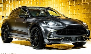 Swipe Right on This Customized Aston Martin DBX and Everyone Will Know You're Loaded