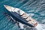 Swiss Billionaire’s $90M Superyacht With an Entire Spa Deck Shows Off in Antibes