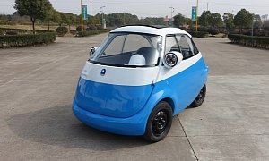 Swiss Company Wants to Revive the Isetta and Sell It as an EV