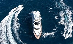 Swiss Millionaire Said Goodbye to His Gorgeous Superyacht After a Decade