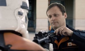 Swiss Police Confront Stormtroopers Over Illegal Parking, Might Allow Trekkies