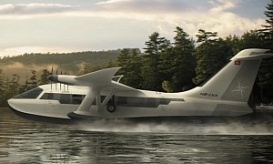 Swiss Startup's All-Electric Seaplane Is Good for 100 Miles of Range on a Single Charge