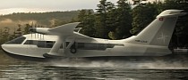 Swiss Startup's All-Electric Seaplane Is Good for 100 Miles of Range on a Single Charge