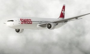 SWISS to Cover Its Boeing 777 Fleet With Shark-Like Skin Tech